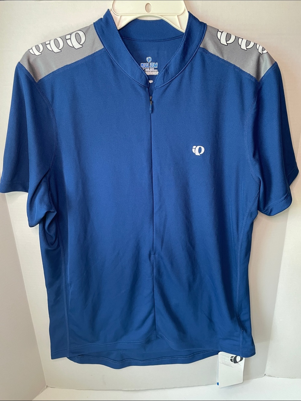 Pearl Izumi  Men's Size XL Blue Cycling Jersey NWT